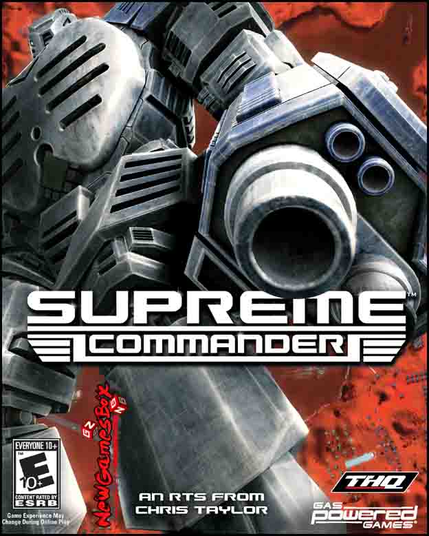 Supreme Commander 1 Free Download