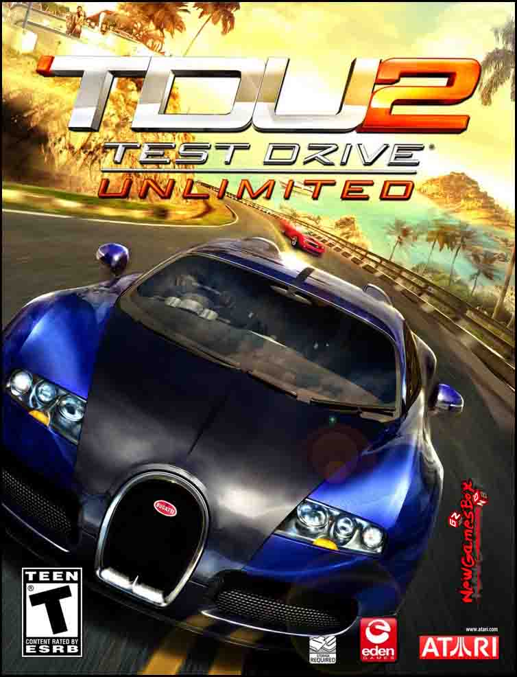 test drive unlimited 2 pc requirements