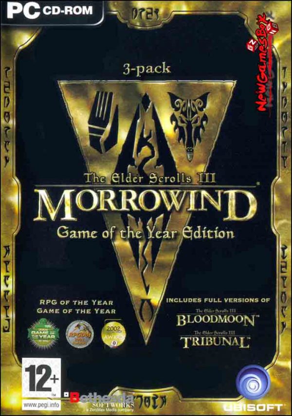 morrowind goty pc download