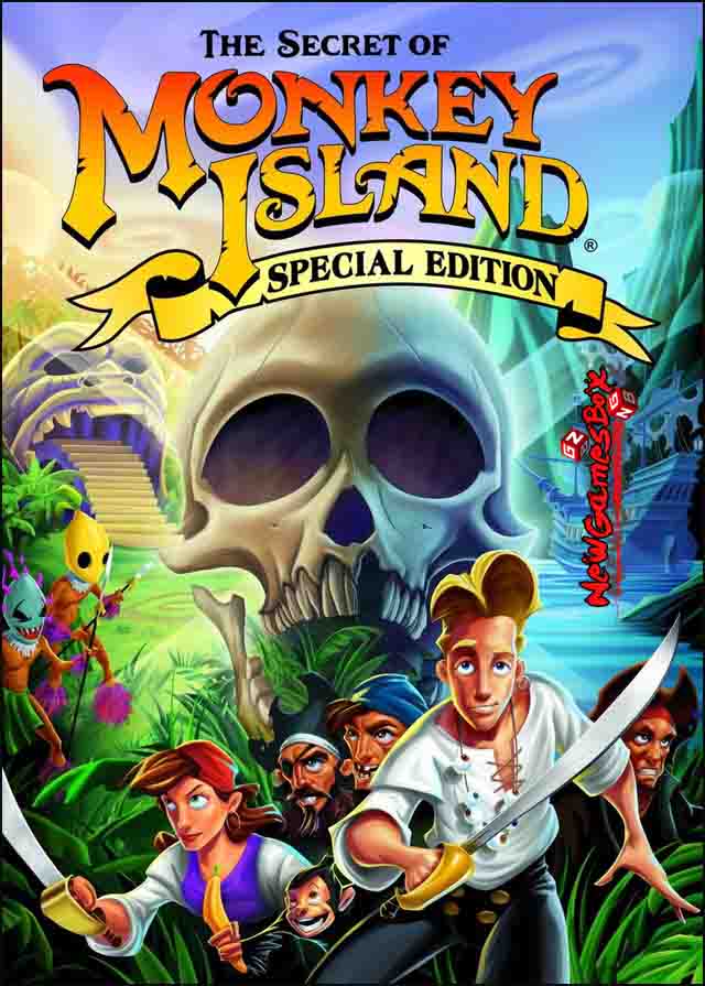 The Secret of Monkey Island Special Edition Free Download