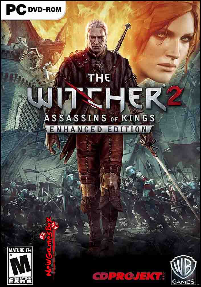 The Witcher 2 Assassins of Kings Enhanced Edition Free Download