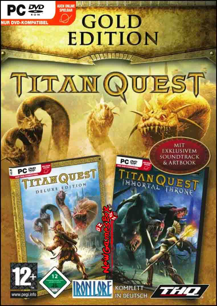 Titan Quest Gold Edition Free Download