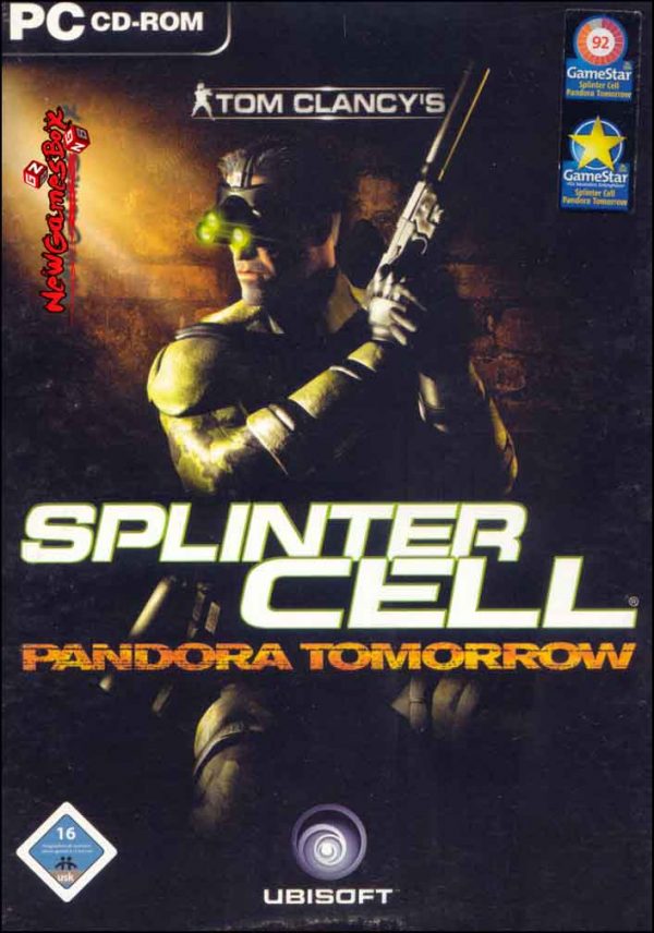 Системные требования splinter cell pandora tomorrow