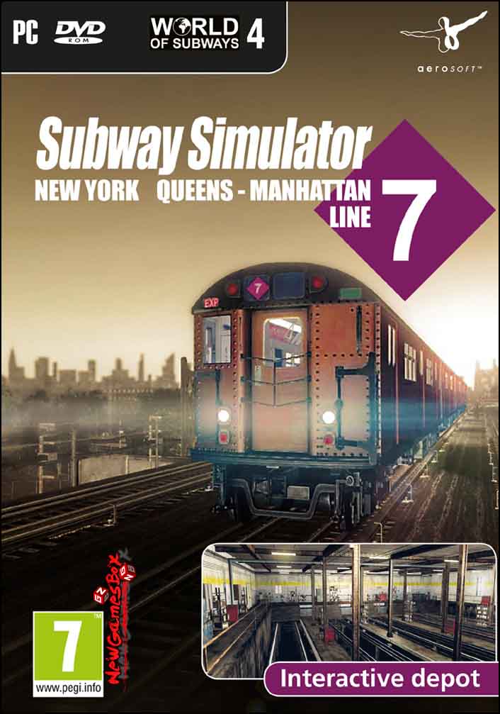 World of Subways 4 New York Line 7 Free Download
