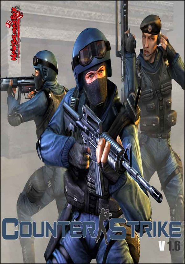 Counter Strike 1.6 Online Multiplayer Free Download Setup