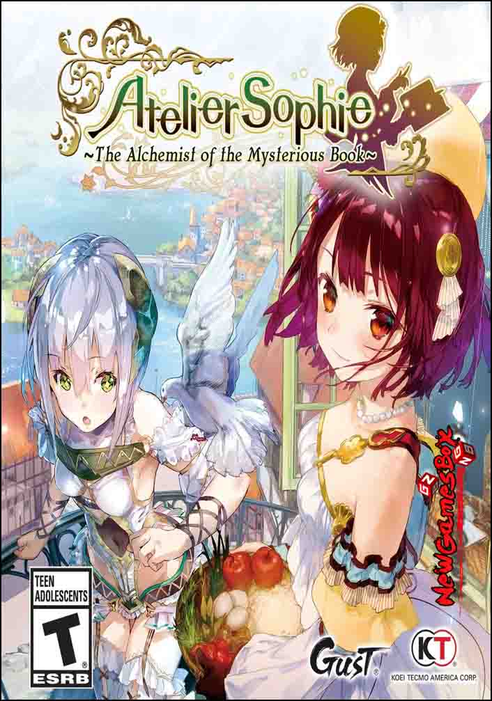 Atelier Sophie The Alchemist of the Mysterious Book Free Download