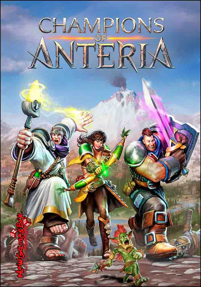 champions of anteria pc gameplay
