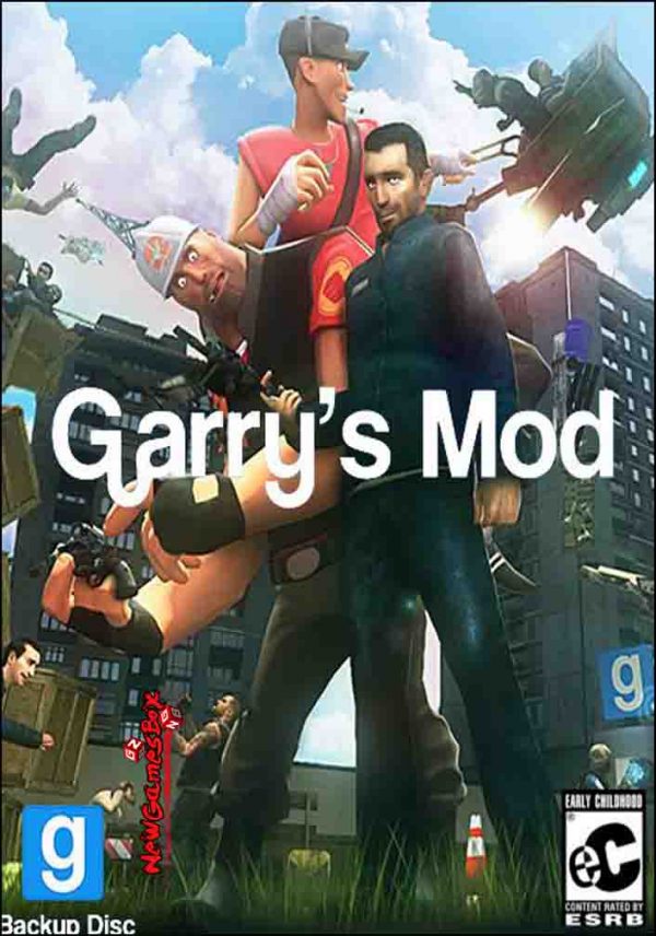 Garrys Mod Free Download 600x856 