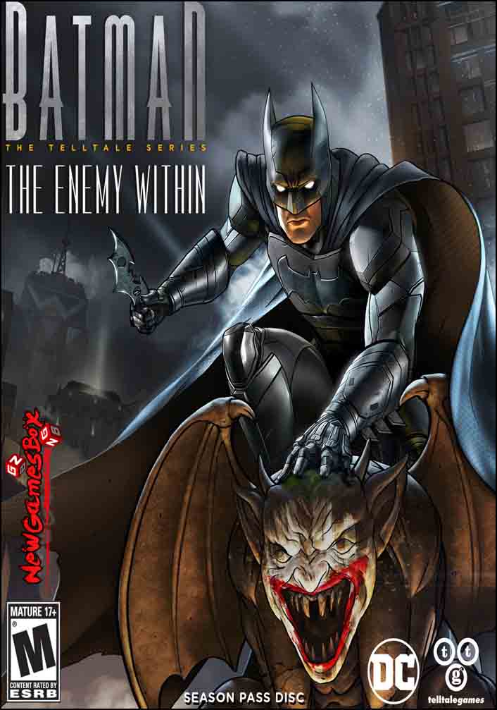 Batman the enemy within системные требования