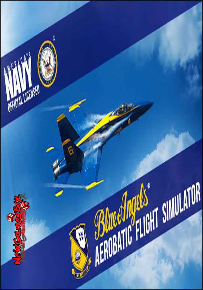 Blue Angels Aerobatic Flight Simulator Free Download