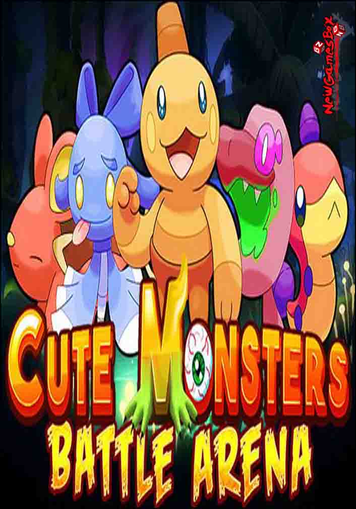 Cute Monsters Battle Arena Free Download