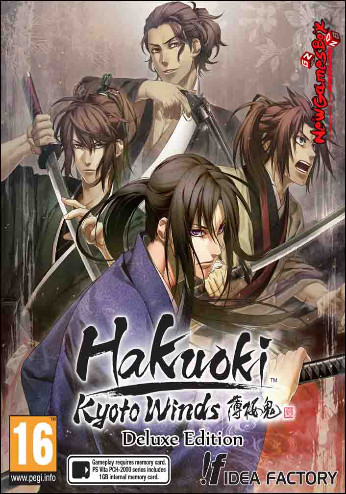 Hakuoki Kyoto Winds Deluxe Edition Free Download