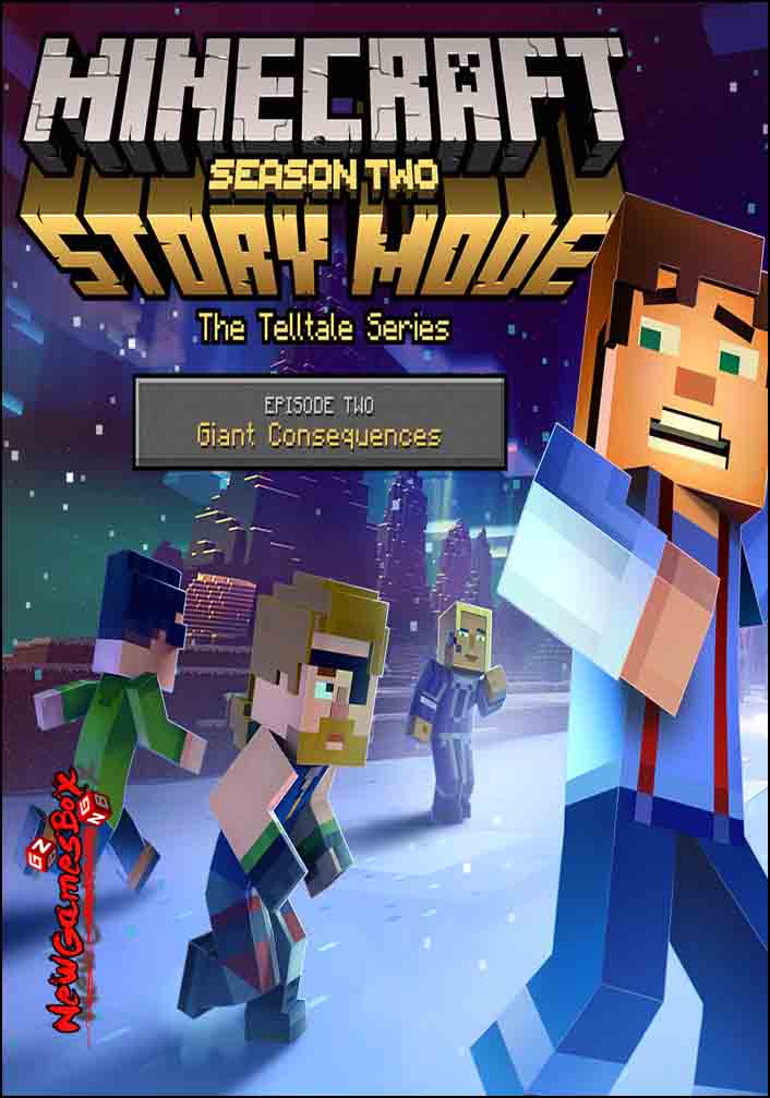 Minecraft story mode season 2 прохождение