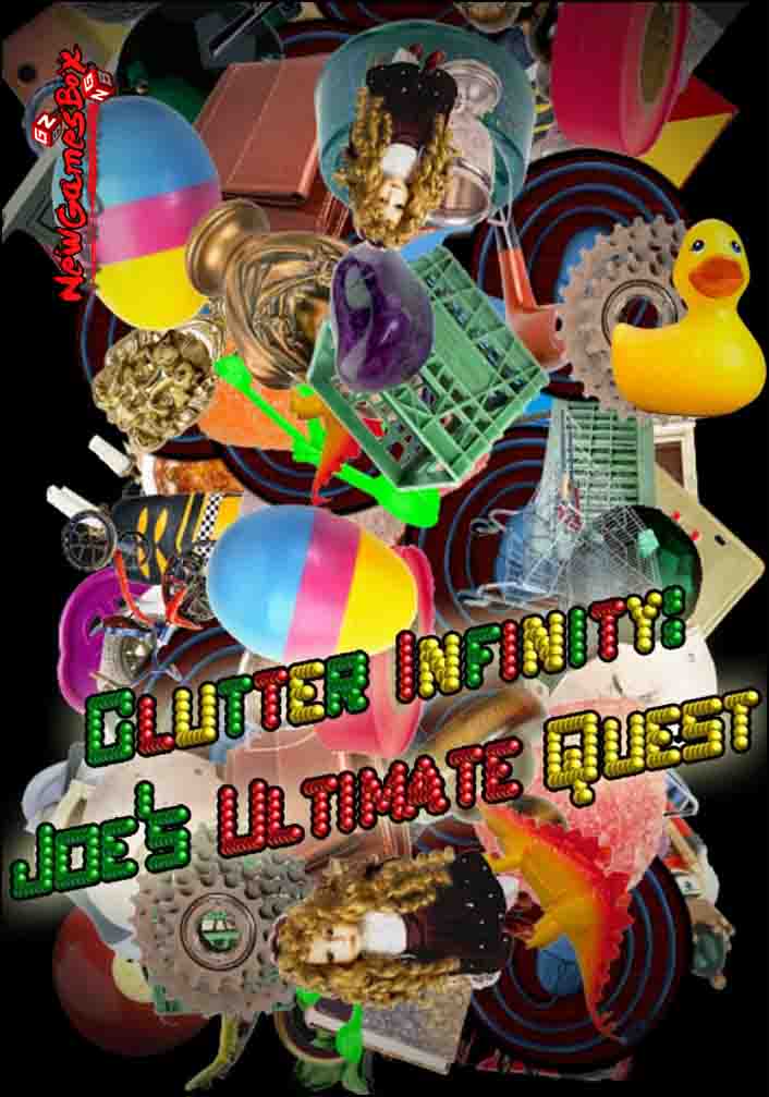Clutter Infinity Joe's Ultimate Quest Free Download