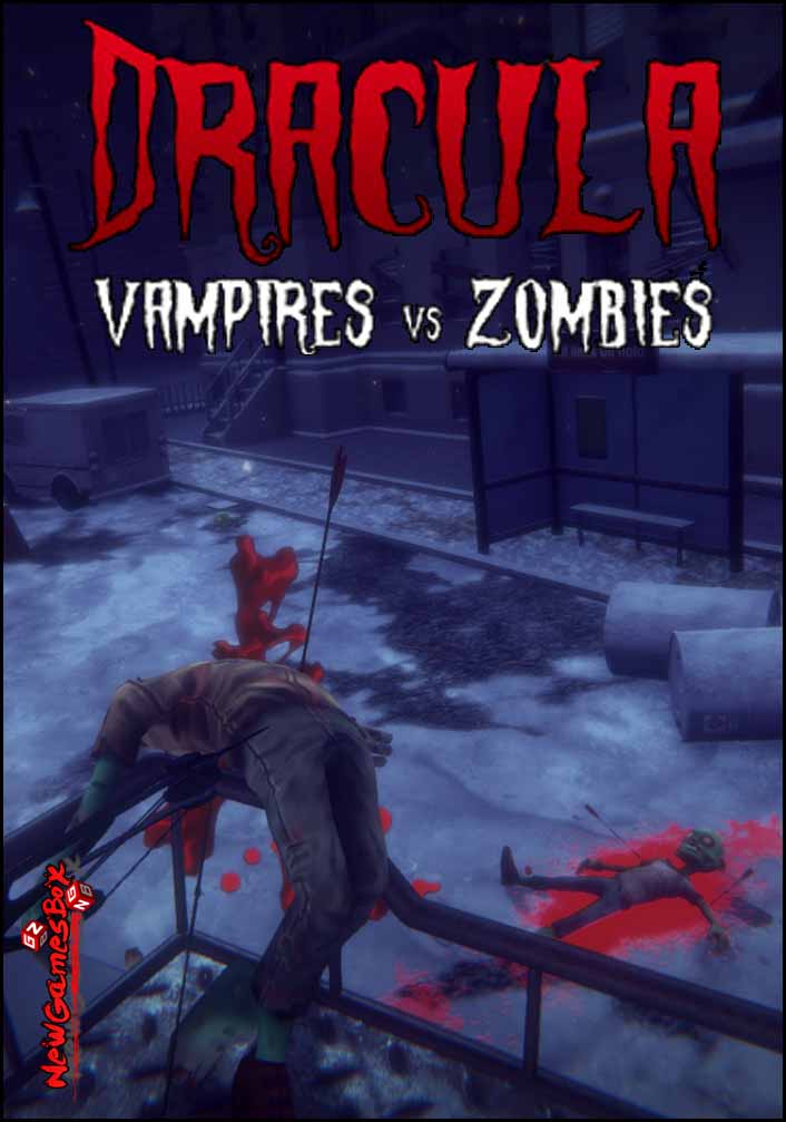 Dracula Vampires vs Zombies Free Download