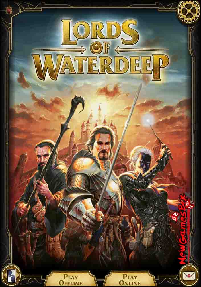 Lords of Waterdeep Free Download Full Version PC Game