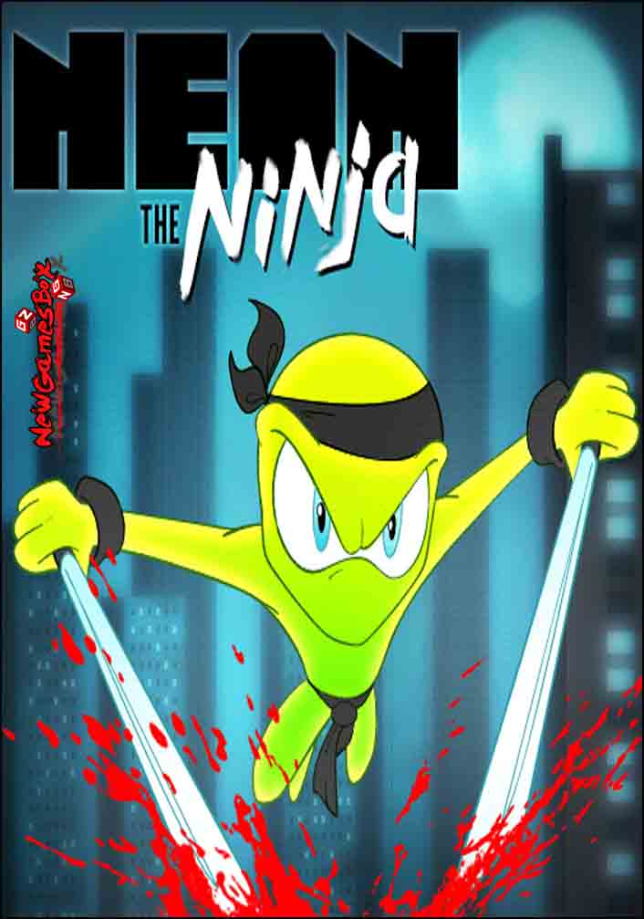 Neon the Ninja Free Download Full Version PC Game Setup