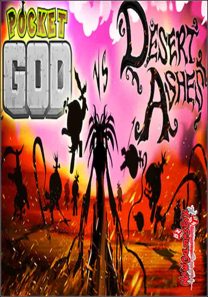 Pocket God vs Desert Ashes Free Download