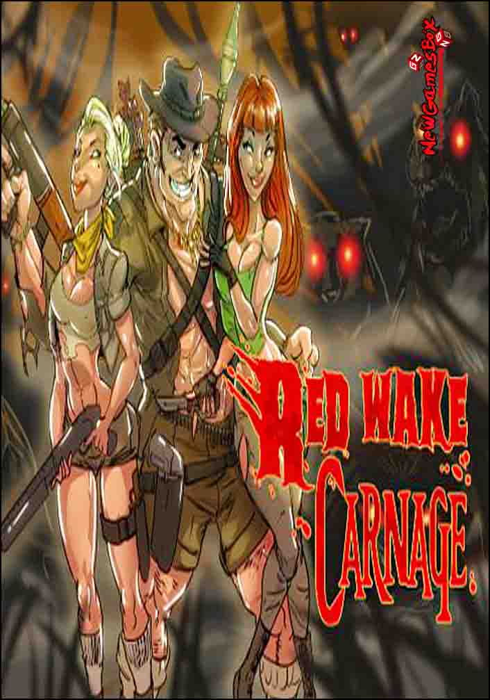 Red Wake Carnage Free Download