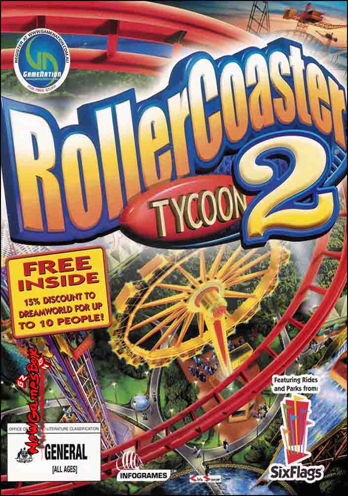 RollerCoaster Tycoon 2 Free Download Full Version Setup