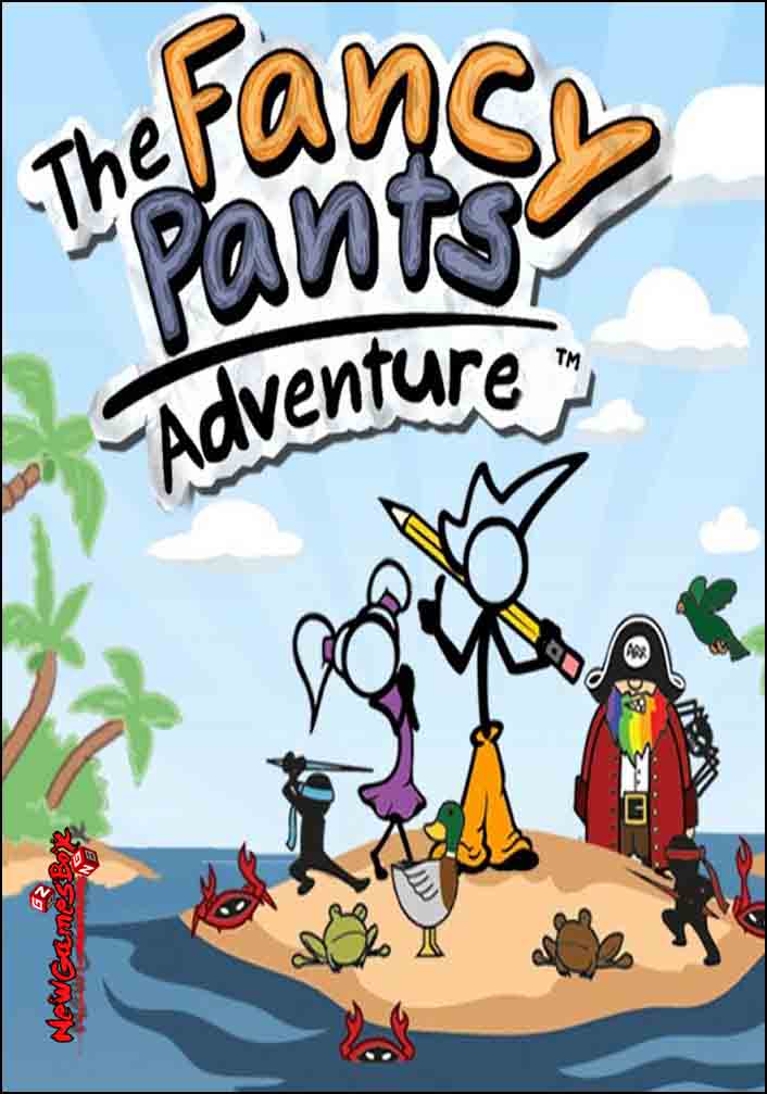 Super Fancy Pants Adventure Free Download