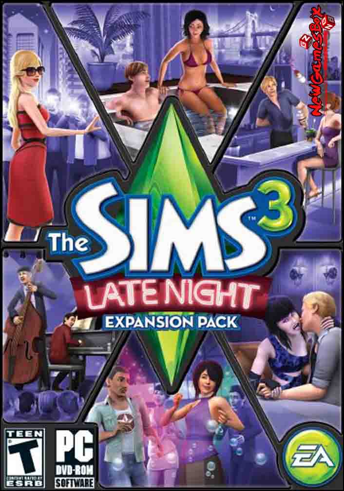 The Sims 3 Late Night Free Download