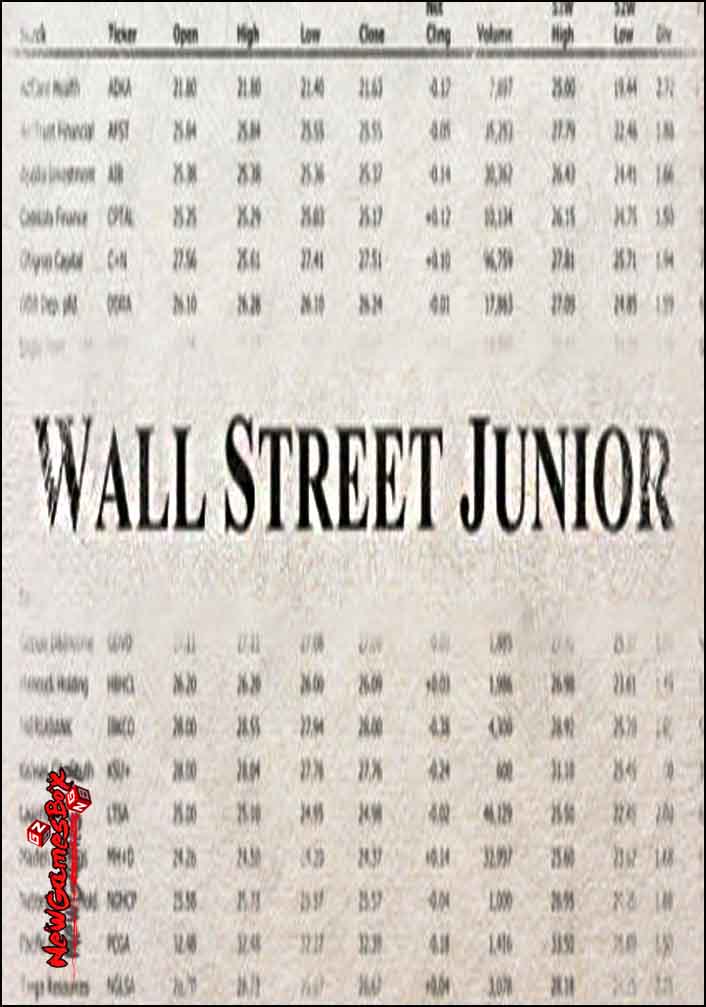 Wall Street Junior Free Download