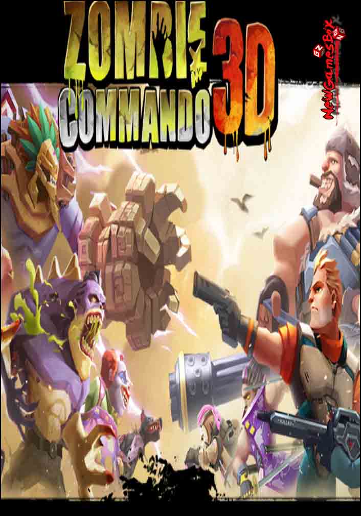 Zombie Commando 3D Free Download