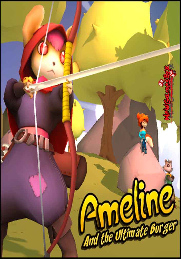 Ameline and the Ultimate Burger Free Download