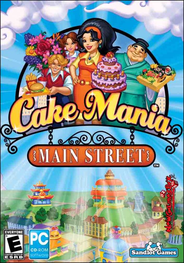 free full version cake mania main street