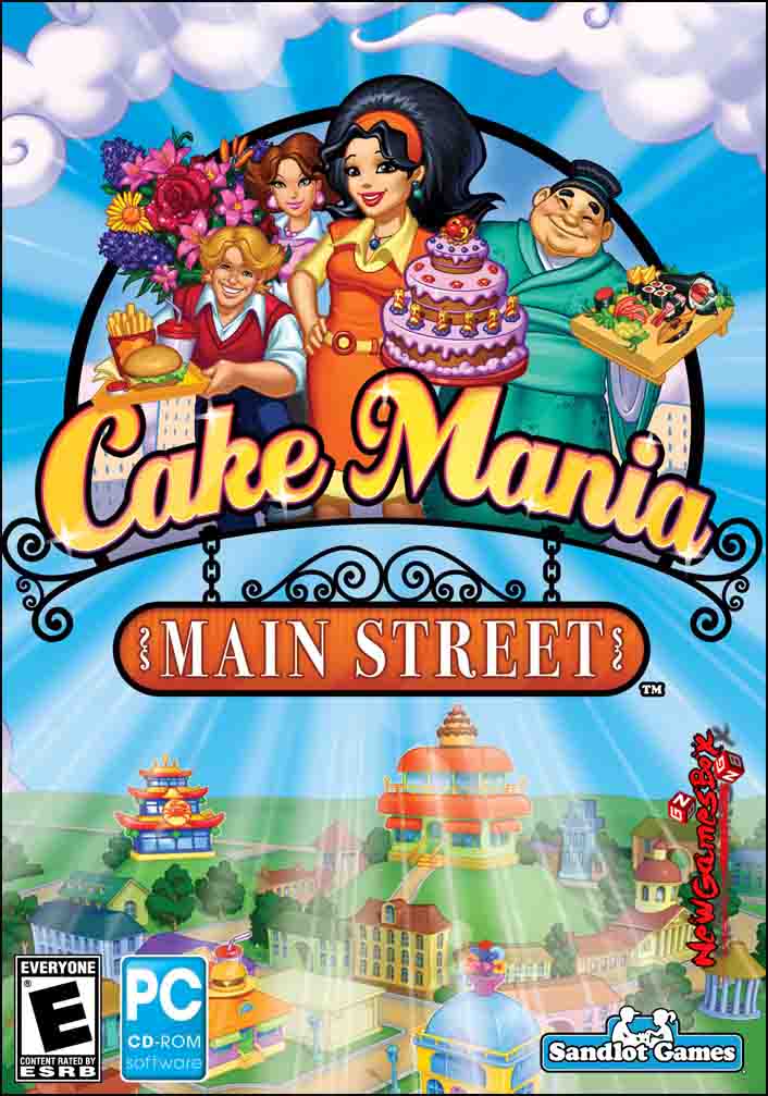 Cake Mania Main Street Free Download