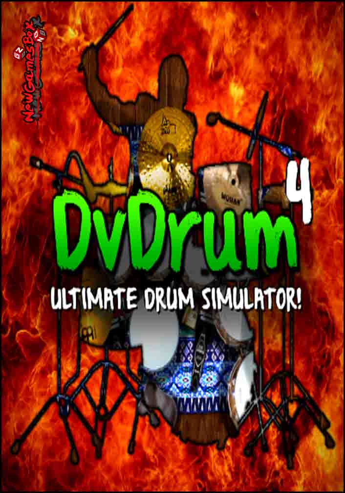 DvDrum Ultimate Drum Simulator Free Download