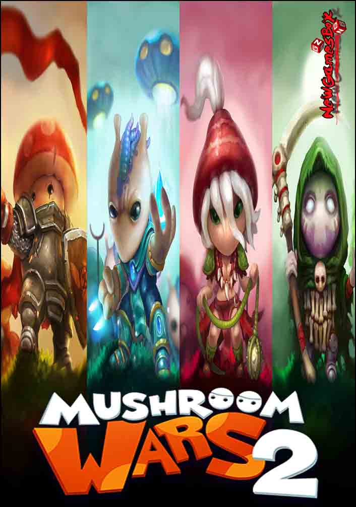 mushroom wars for pc