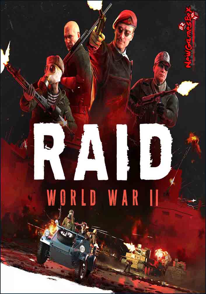 RAID World War II Free Download