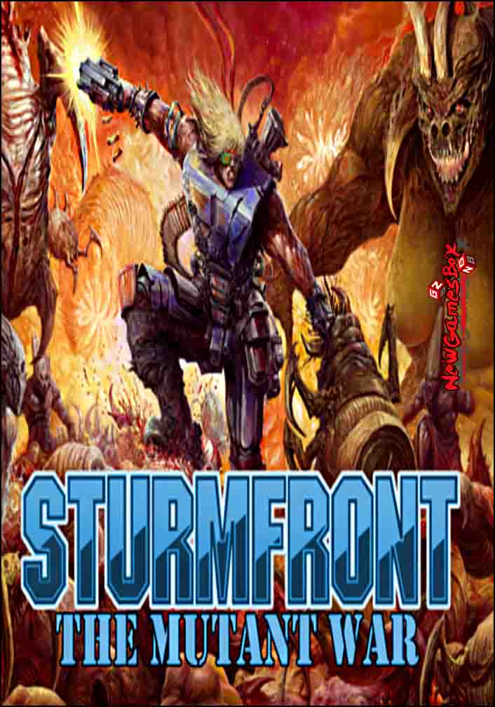 SturmFront The Mutant War Free Download