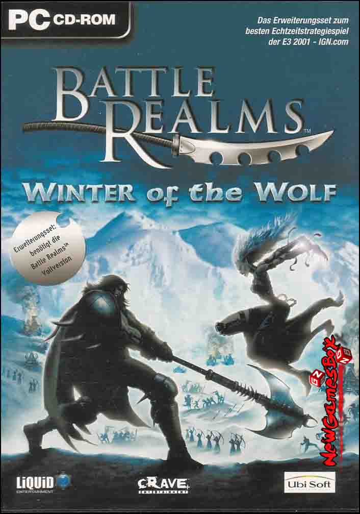 Battle Realms Winter of the Wolf Free Download