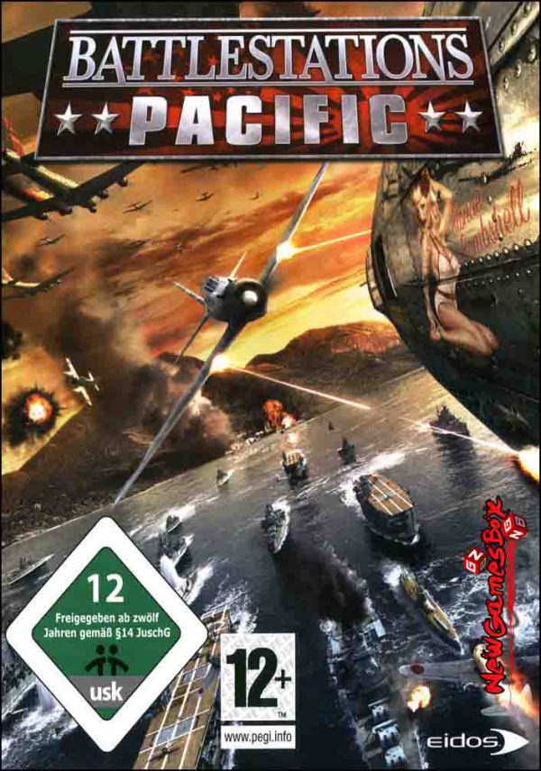 Battlestations Pacific Free Download