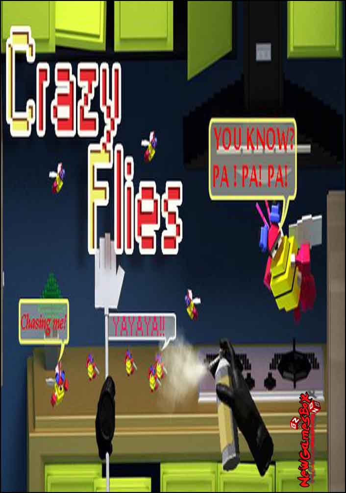 Crazy Flies Free Download