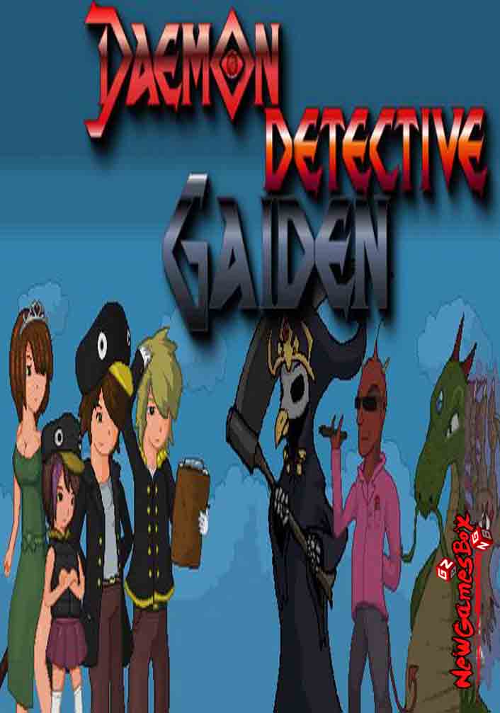 Daemon Detective Gaiden Free Download