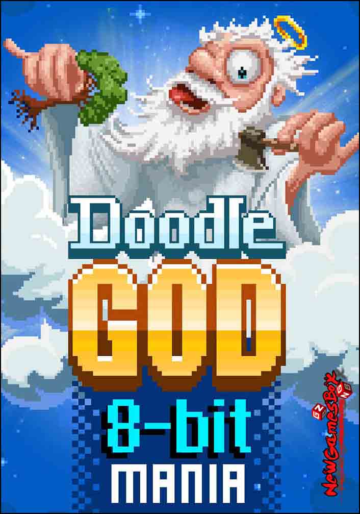 Doodle God 8-bit Mania Free Download