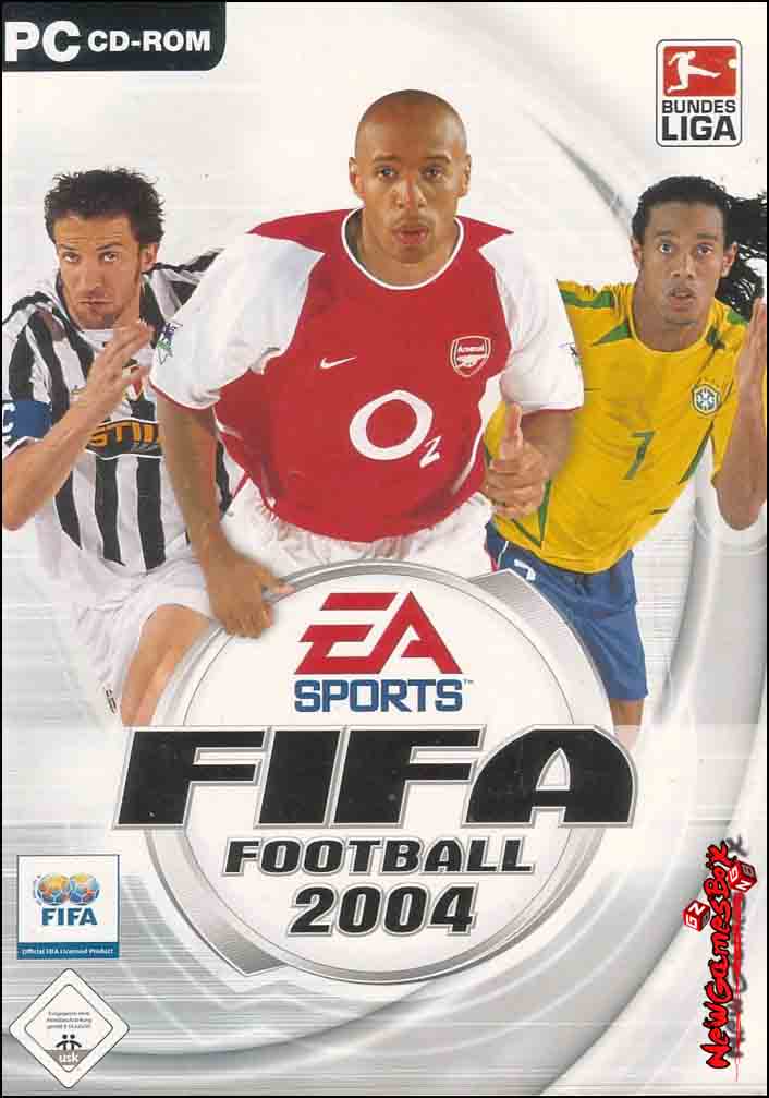 FIFA 04 Free Download
