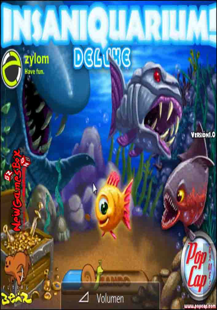 download insaniquarium deluxe full version free popcap