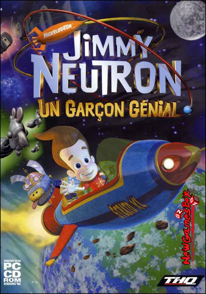 Jimmy Neutron Boy Genius Free Download
