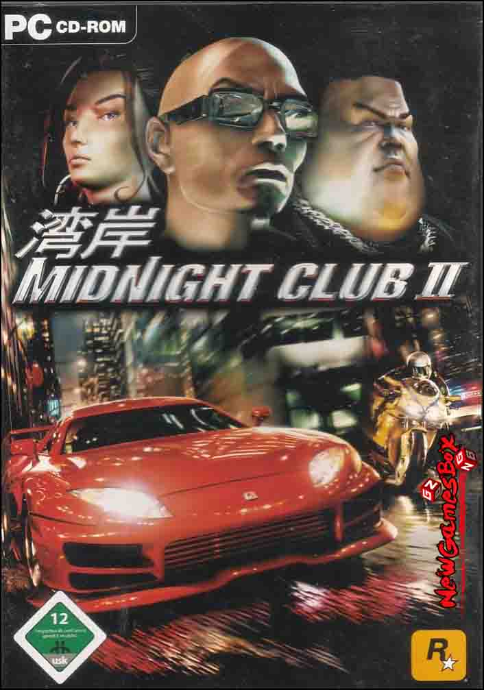 Midnight Club 2 Free Download