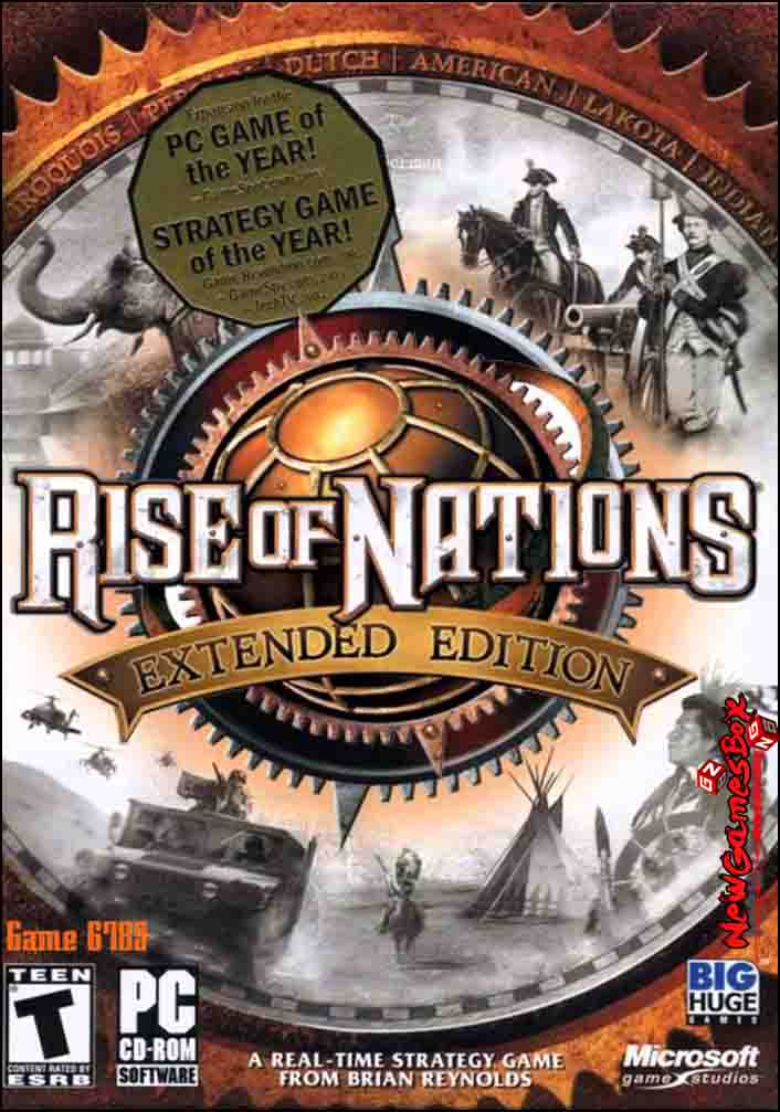 Rise of Nations Extended Edition Free Download