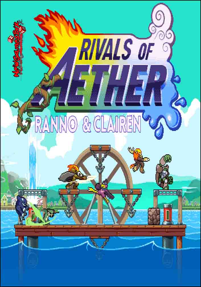 Rivals of Aether Ranno and Clairen Free Download