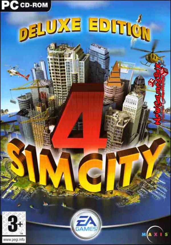 simcity 4 deluxe edition free download full version