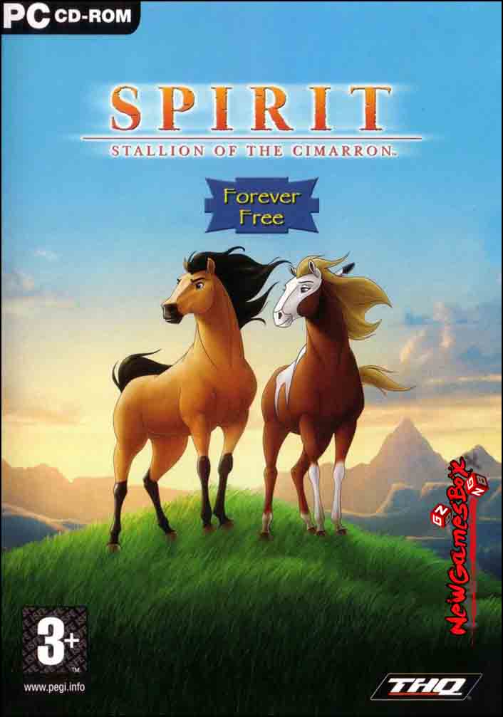 Spirit Stallion of the Cimarron Forever Free Download
