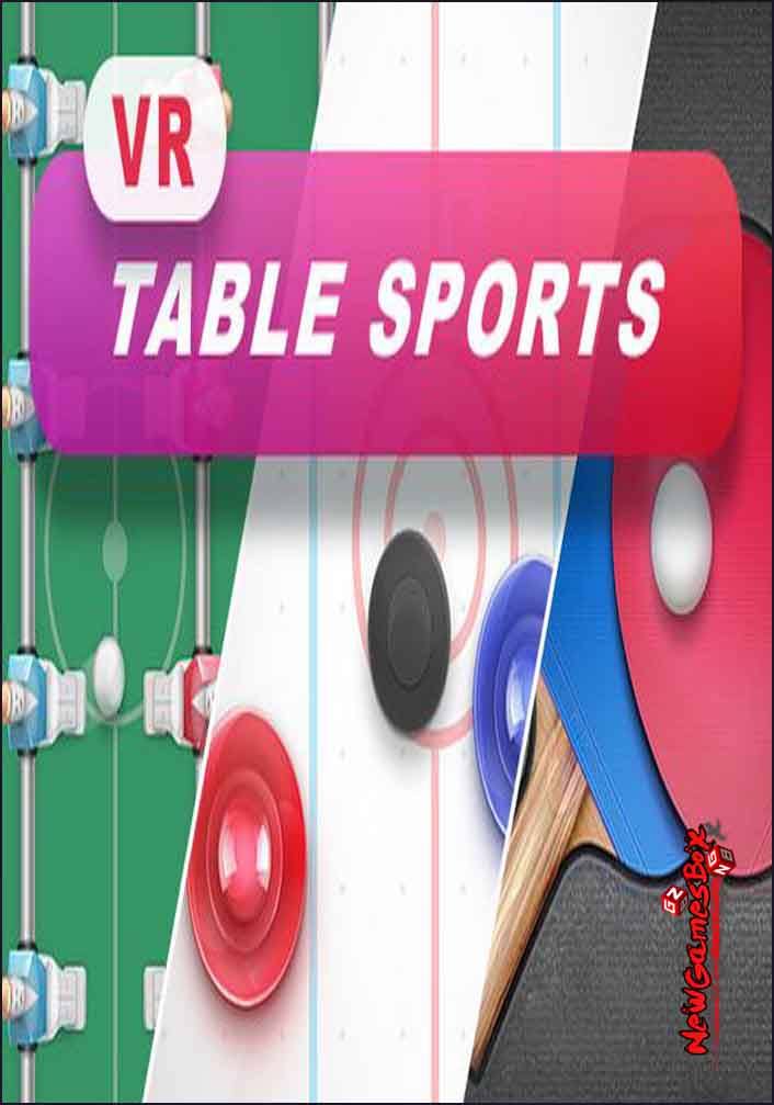 VR Table Sports Free Download