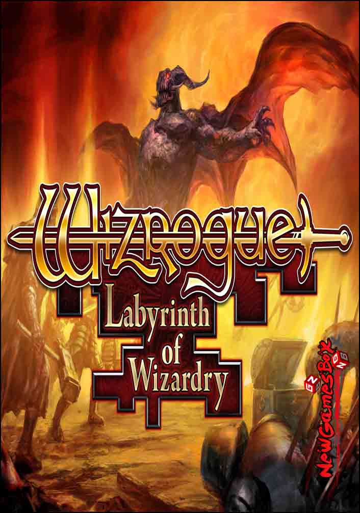 Wizrogue Labyrinth of Wizardry Free Download